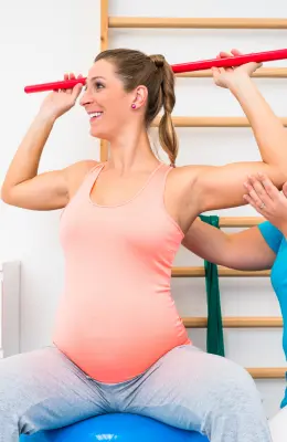 pregnancy personal trainer Dubai