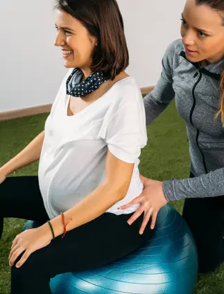 personal trainer during pregnancy